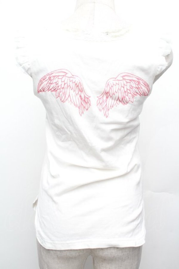 画像2: PEACE NOW / キティコラボタンク  白 S-26-01-15-001-PU-TO-AS-ZS (2)