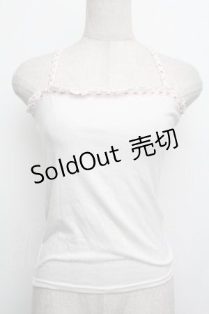 画像: LIZ LISA / /キャミソール  白 S-26-01-15-006-LO-TO-AS-ZS