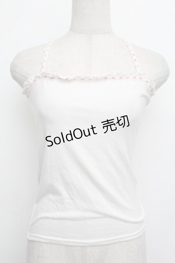 画像1: LIZ LISA / /キャミソール  白 S-26-01-15-006-LO-TO-AS-ZS (1)