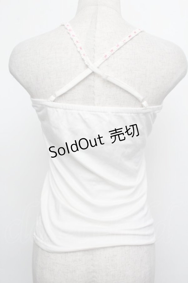 画像2: LIZ LISA / /キャミソール  白 S-26-01-15-006-LO-TO-AS-ZS (2)