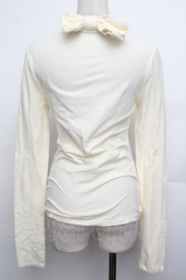 画像2: Blue rouge / トップス  オフ S-26-01-15-007-CA-OP-AS-ZS (2)