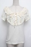 画像1: LIZ LISA / レース襟カットソー  オフ S-26-01-15-008-LO-TO-AS-ZS (1)