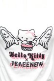画像4: PEACE NOW / キティコラボタンク  白 S-26-01-15-001-PU-TO-AS-ZS (4)