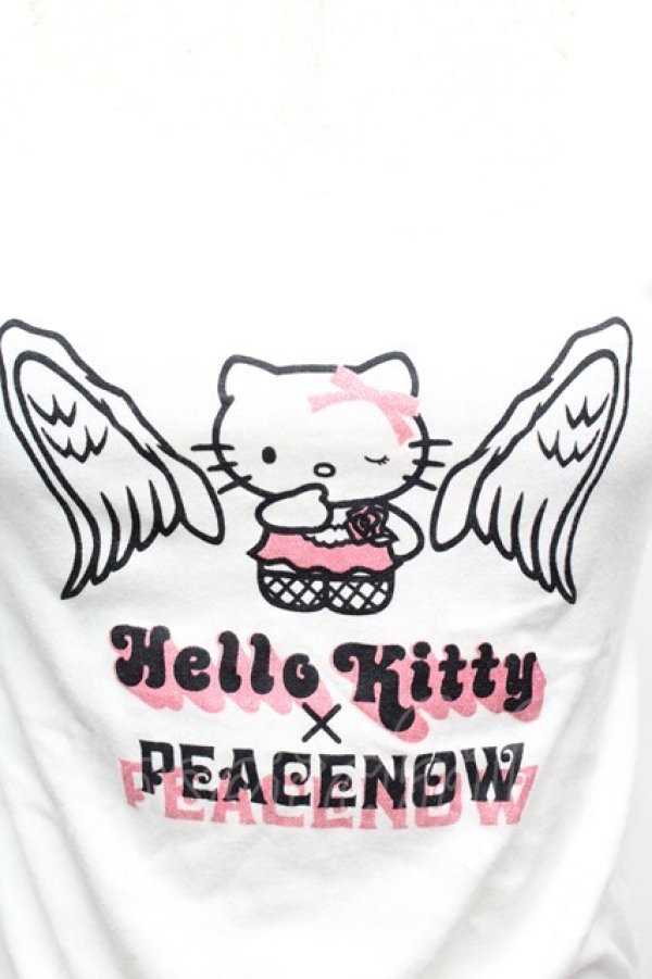 画像4: PEACE NOW / キティコラボタンク  白 S-26-01-15-001-PU-TO-AS-ZS (4)