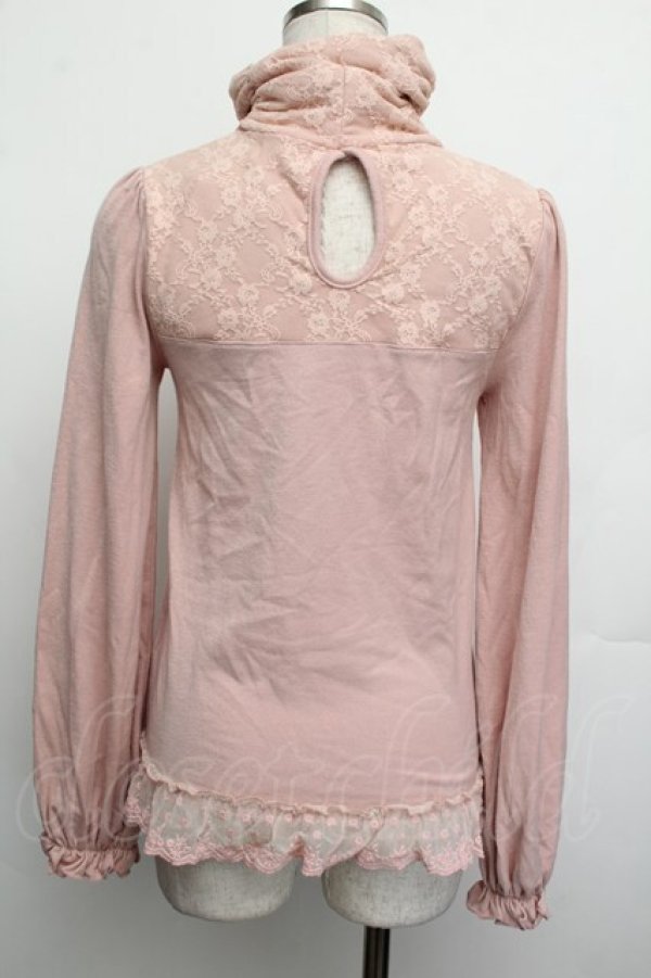 画像2: LIZ LISA / ハイネックトップス  ピンク S-26-01-15-014-LO-TO-AS-ZS (2)