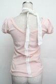 画像2: LIZ LISA / レース切替カットソー  ピンク S-26-01-15-015-LO-TO-AS-ZS (2)