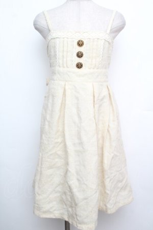 画像: LIZ LISA / ウールワンピース  オフ S-26-01-15-018-LO-AC-AS-ZS