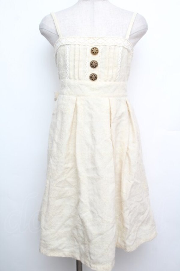 画像1: LIZ LISA / ウールワンピース  オフ S-26-01-15-018-LO-AC-AS-ZS (1)