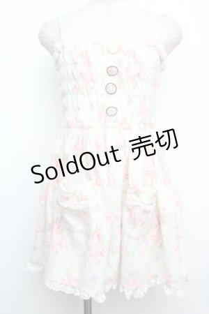 画像: LIZ LISA / アンティークローズフリースワンピース  オフ S-26-01-15-019-LO-OP-AS-ZS