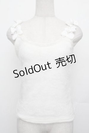 画像: LIZ LISA / /キャミソール  白 S-26-01-15-002-LO-TO-AS-ZS