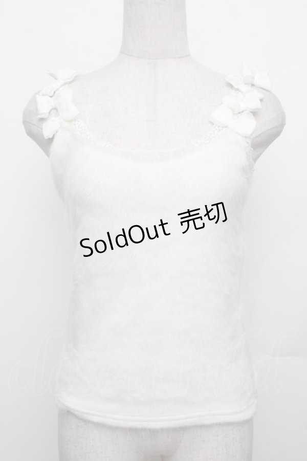 画像1: LIZ LISA / /キャミソール  白 S-26-01-15-002-LO-TO-AS-ZS (1)