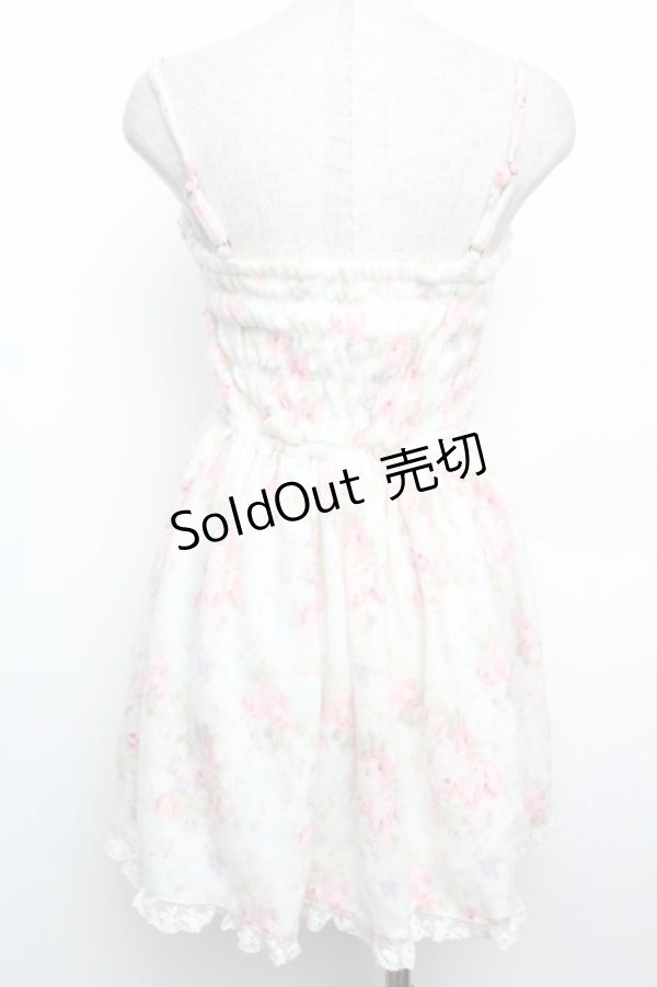 画像2: LIZ LISA / アンティークローズフリースワンピース  オフ S-26-01-15-019-LO-OP-AS-ZS (2)