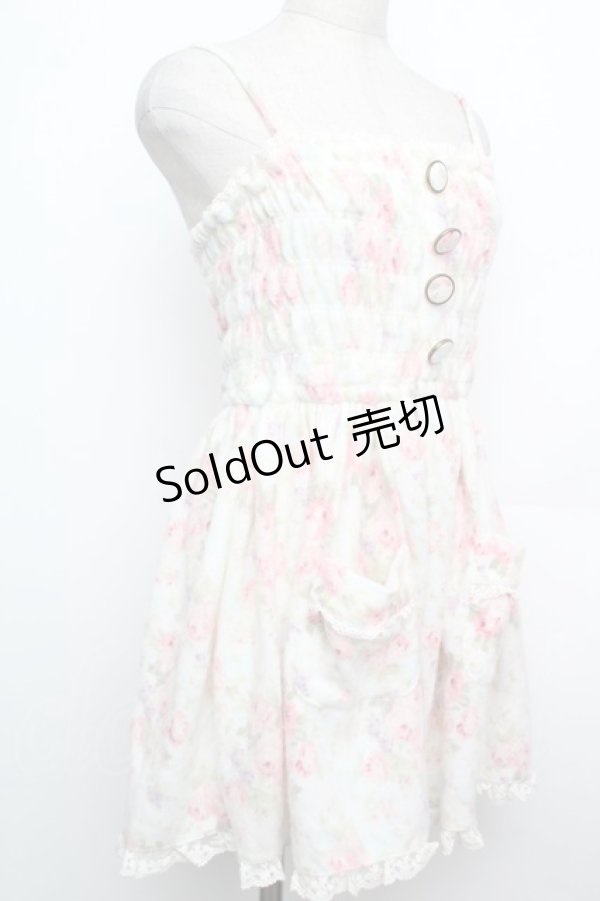 画像3: LIZ LISA / アンティークローズフリースワンピース  オフ S-26-01-15-019-LO-OP-AS-ZS (3)