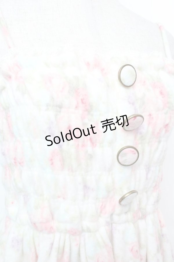 画像4: LIZ LISA / アンティークローズフリースワンピース  オフ S-26-01-15-019-LO-OP-AS-ZS (4)