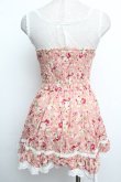 画像2: LIZ LISA / ローズブーケキャミワンピース  ピンク S-26-01-15-022-LO-OP-AS-ZS (2)