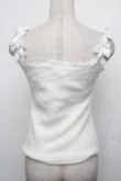 画像2: LIZ LISA / /キャミソール  白 S-26-01-15-002-LO-TO-AS-ZS (2)