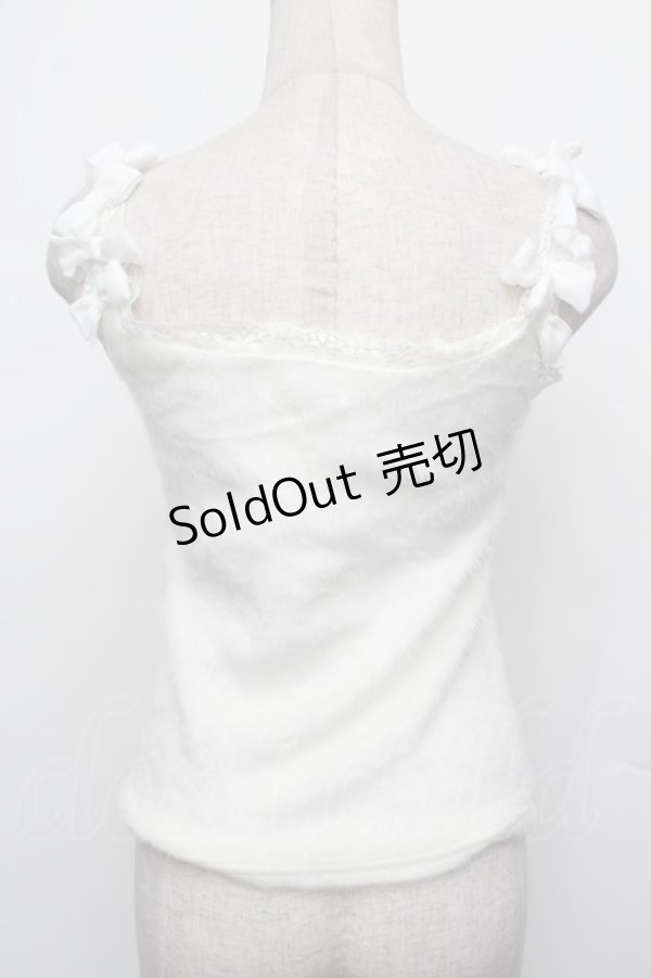 画像2: LIZ LISA / /キャミソール  白 S-26-01-15-002-LO-TO-AS-ZS (2)