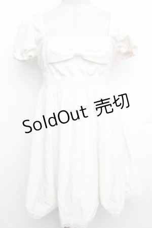 画像: LIZ LISA / フリースワンピース  オフ S-26-01-15-024-LO-OP-AS-ZS