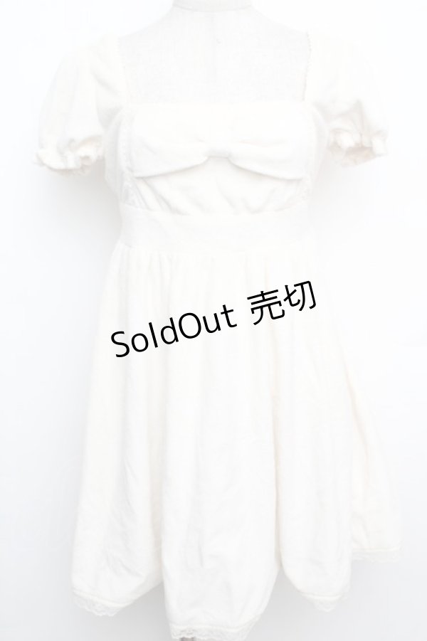 画像1: LIZ LISA / フリースワンピース  オフ S-26-01-15-024-LO-OP-AS-ZS (1)