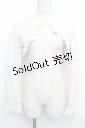 画像: PEACE NOW / カットボレロ  オフ S-26-01-15-026-PU-TO-AS-ZS