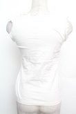 画像2: PEACE NOW / レースアップタンクトップ  白 S-26-01-15-027-PU-TO-AS-ZS (2)