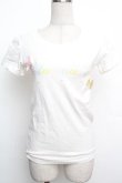 画像1: LIZ LISA / プリントTシャツ  白 S-26-01-15-028-LO-TS-AS-ZS (1)