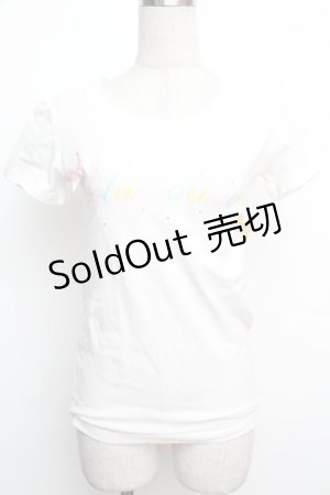画像: LIZ LISA / プリントTシャツ  白 S-26-01-15-028-LO-TS-AS-ZS
