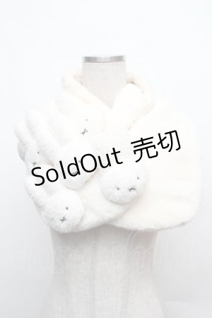 画像: merry jenny / ミッフィーティペット  白 S-26-01-16-044-LO-ZA-HR-ZS