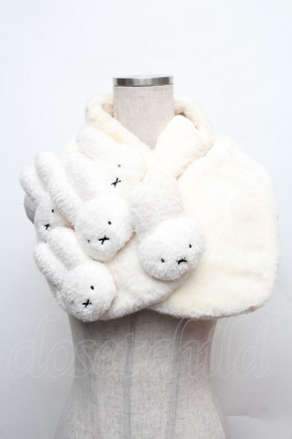 画像1: merry jenny / ミッフィーティペット  白 S-26-01-16-044-LO-ZA-HR-ZS (1)