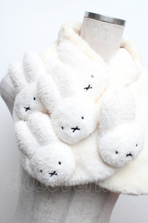 画像2: merry jenny / ミッフィーティペット  白 S-26-01-16-044-LO-ZA-HR-ZS (2)