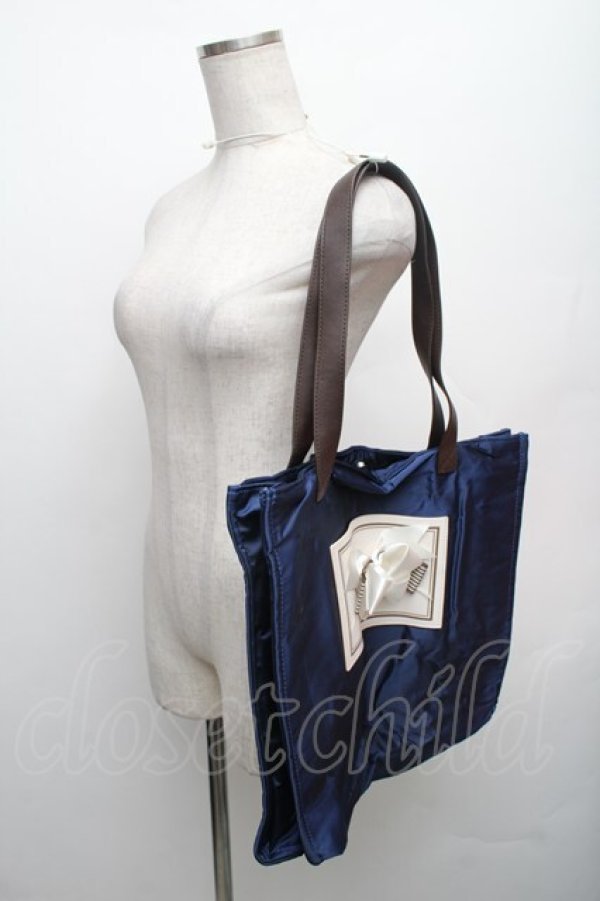 画像3: Mayla classic / イリス・エル・サント・クロワ  ネイビー S-26-01-16-048-LO-BG-HR-ZS (3)