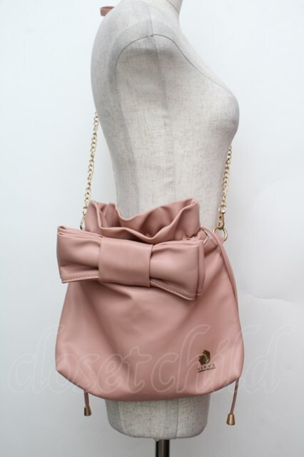 画像1: m petit by misako / NINA'S バッグ  ピンク S-26-01-16-050-LO-BG-HR-ZS (1)