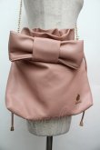 画像2: m petit by misako / NINA'S バッグ  ピンク S-26-01-16-050-LO-BG-HR-ZS (2)