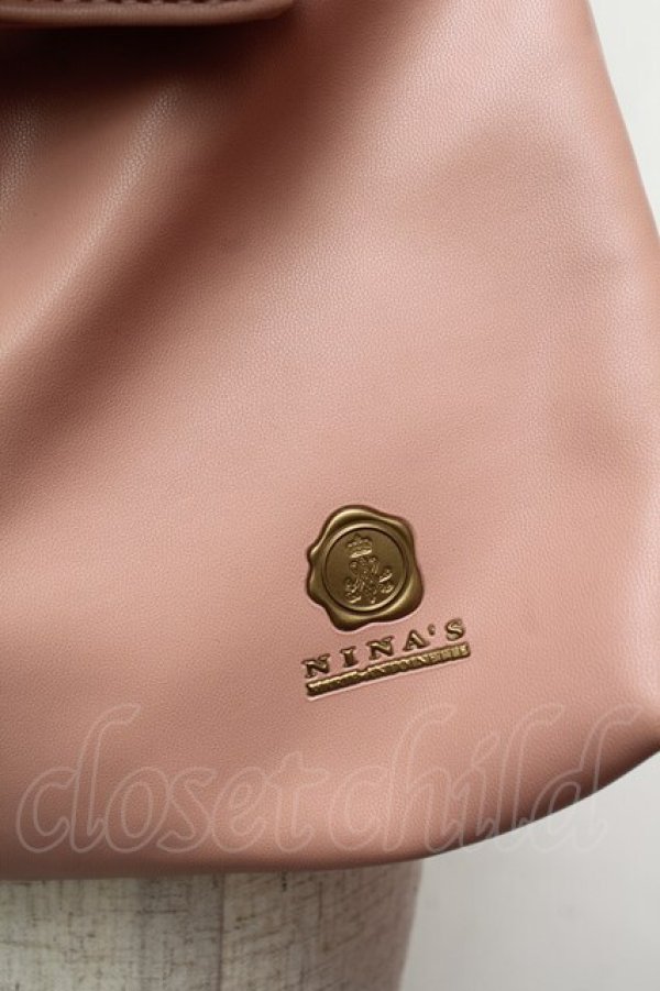画像4: m petit by misako / NINA'S バッグ  ピンク S-26-01-16-050-LO-BG-HR-ZS (4)