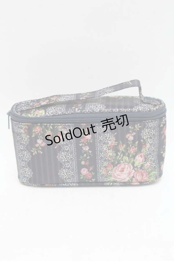 画像1: axes femme / ポーチ  紺 S-26-01-16-006-AX-ZA-AS-ZS (1)