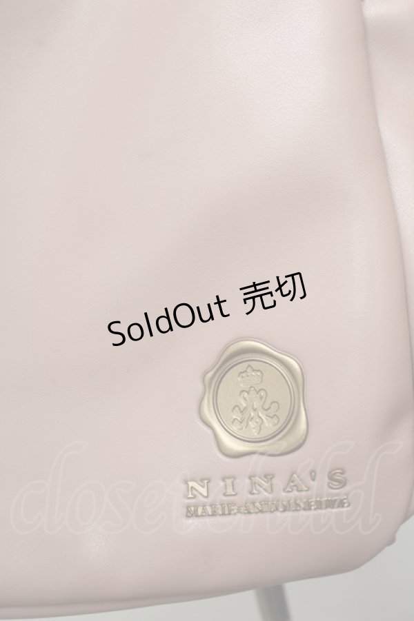 画像3: m petit by misako / AM*NIリボン3WAY バッグ  ピンク S-26-01-16-051-LO-BG-HR-ZS (3)