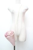 画像1: Maison de FLEUR / ブーケショルダーバッグ  ピンク S-26-01-16-052-LO-BG-HR-ZS (1)