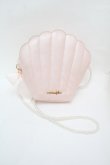 画像1: Maison de FLEUR / Ariel/シェルモチーフショルダーバッグ  ピンク S-26-01-16-053-LO-BG-HR-ZS (1)