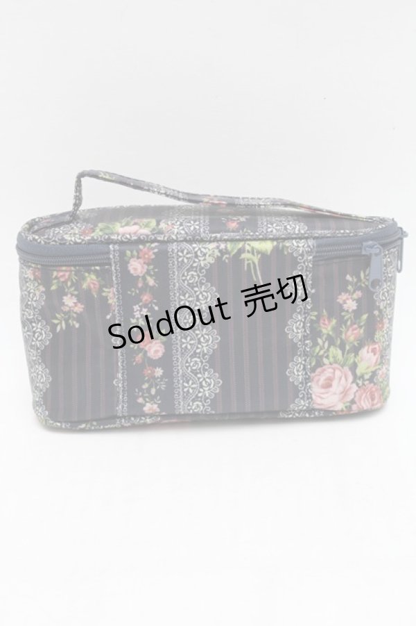 画像2: axes femme / ポーチ  紺 S-26-01-16-006-AX-ZA-AS-ZS (2)