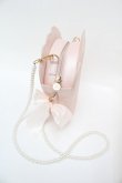 画像2: Maison de FLEUR / Ariel/シェルモチーフショルダーバッグ  ピンク S-26-01-16-053-LO-BG-HR-ZS (2)