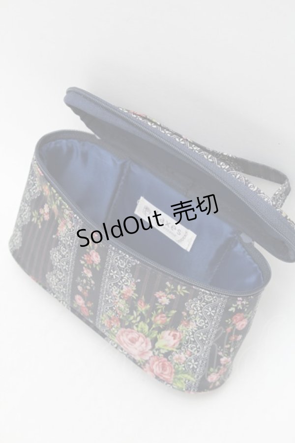 画像3: axes femme / ポーチ  紺 S-26-01-16-006-AX-ZA-AS-ZS (3)