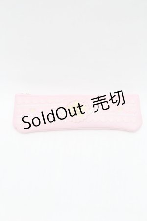 画像: Q-pot. / 〜さくらのペンケース風アクセサリーケース〜  ピンク S-26-01-16-008-QP-ZA-HR-ZS