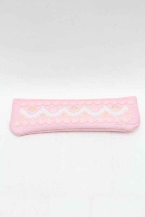 画像2: Q-pot. / 〜さくらのペンケース風アクセサリーケース〜  ピンク S-26-01-16-008-QP-ZA-HR-ZS (2)