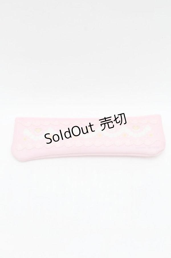 画像2: Q-pot. / 〜さくらのペンケース風アクセサリーケース〜  ピンク S-26-01-16-008-QP-ZA-HR-ZS (2)