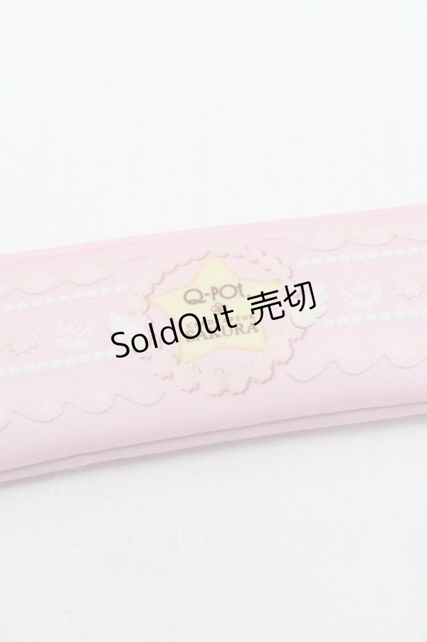 画像3: Q-pot. / 〜さくらのペンケース風アクセサリーケース〜  ピンク S-26-01-16-008-QP-ZA-HR-ZS (3)