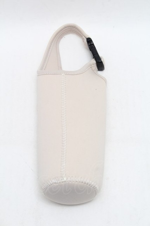 画像2: Maison de FLEUR / フレームロゴボトルケース  アイボリー S-26-01-16-009-LO-ZA-HR-ZS (2)