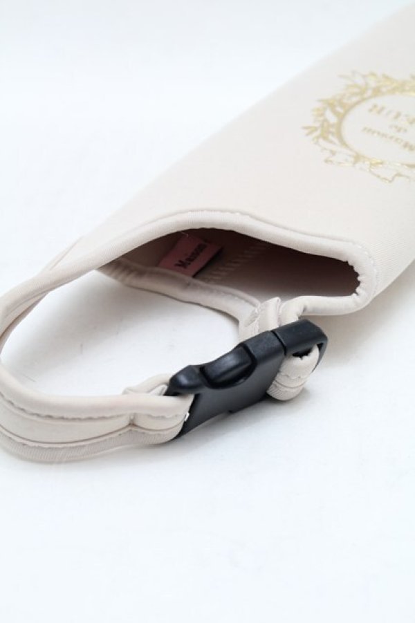 画像3: Maison de FLEUR / フレームロゴボトルケース  アイボリー S-26-01-16-009-LO-ZA-HR-ZS (3)