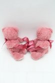 画像2: Maison de FLEUR / ピンくまニア カーテンタッセル  ピンク S-26-01-16-010-LO-ZA-HR-ZS (2)
