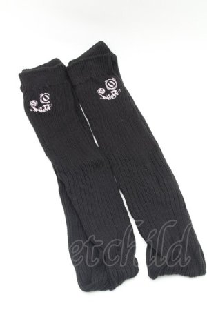 画像: NieR Clothing / アームカバー  黒 S-26-01-16-012-PU-ZA-AS-ZS