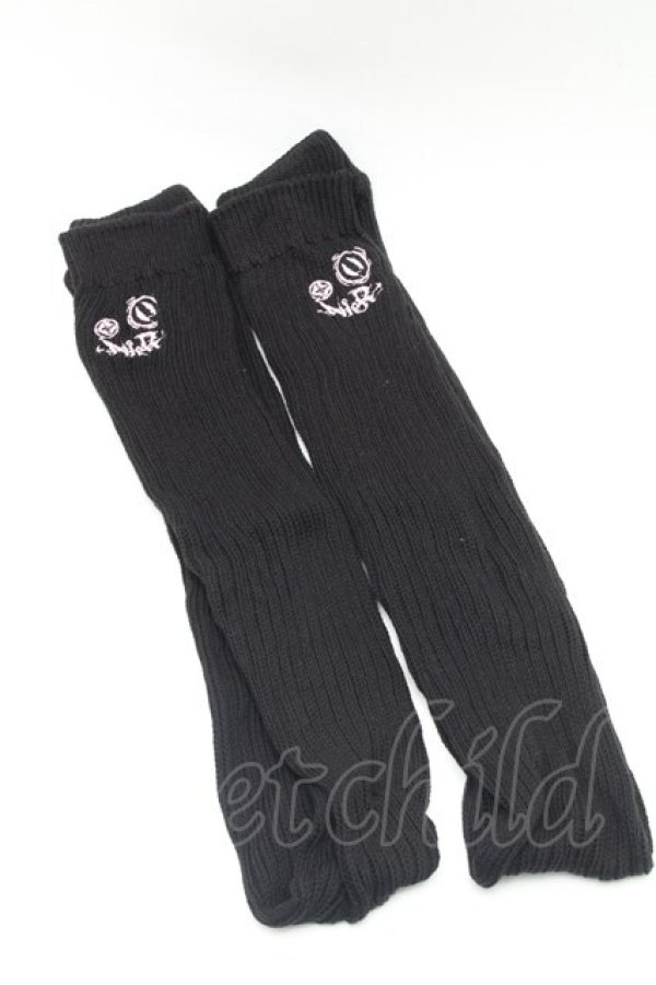 画像1: NieR Clothing / アームカバー  黒 S-26-01-16-012-PU-ZA-AS-ZS (1)